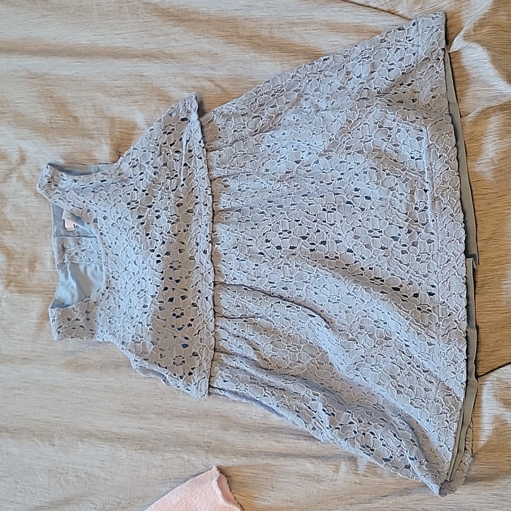 Janie & Jack Eyelet Dress